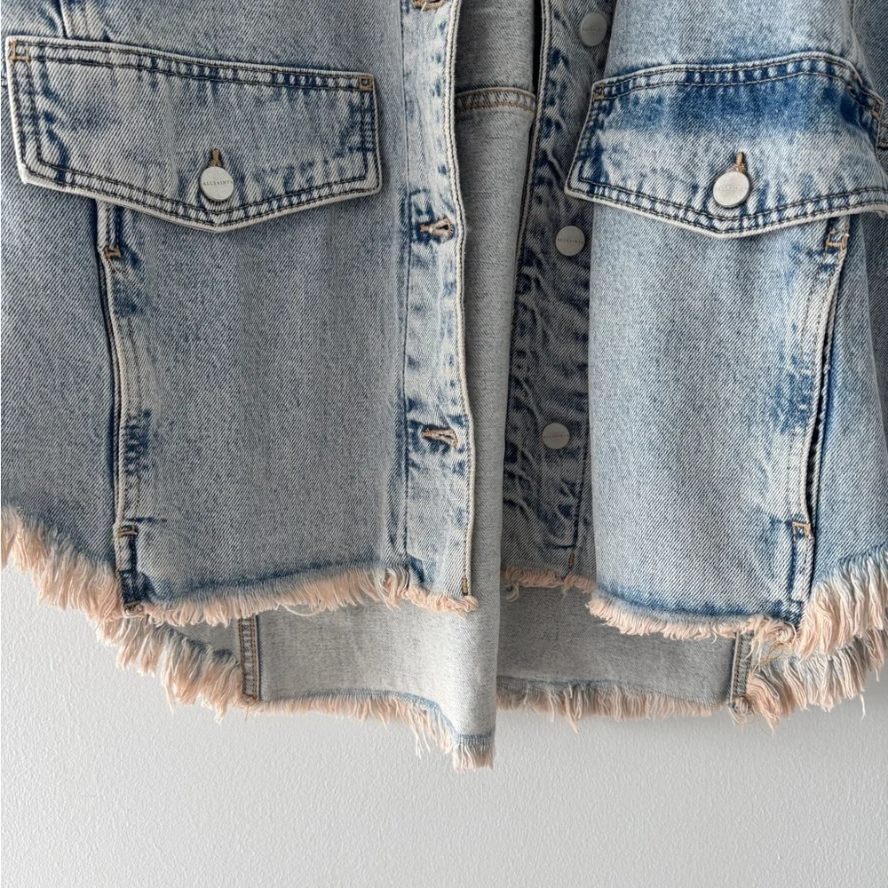 ALL SAINTS Hettie Denim Jacket 4
